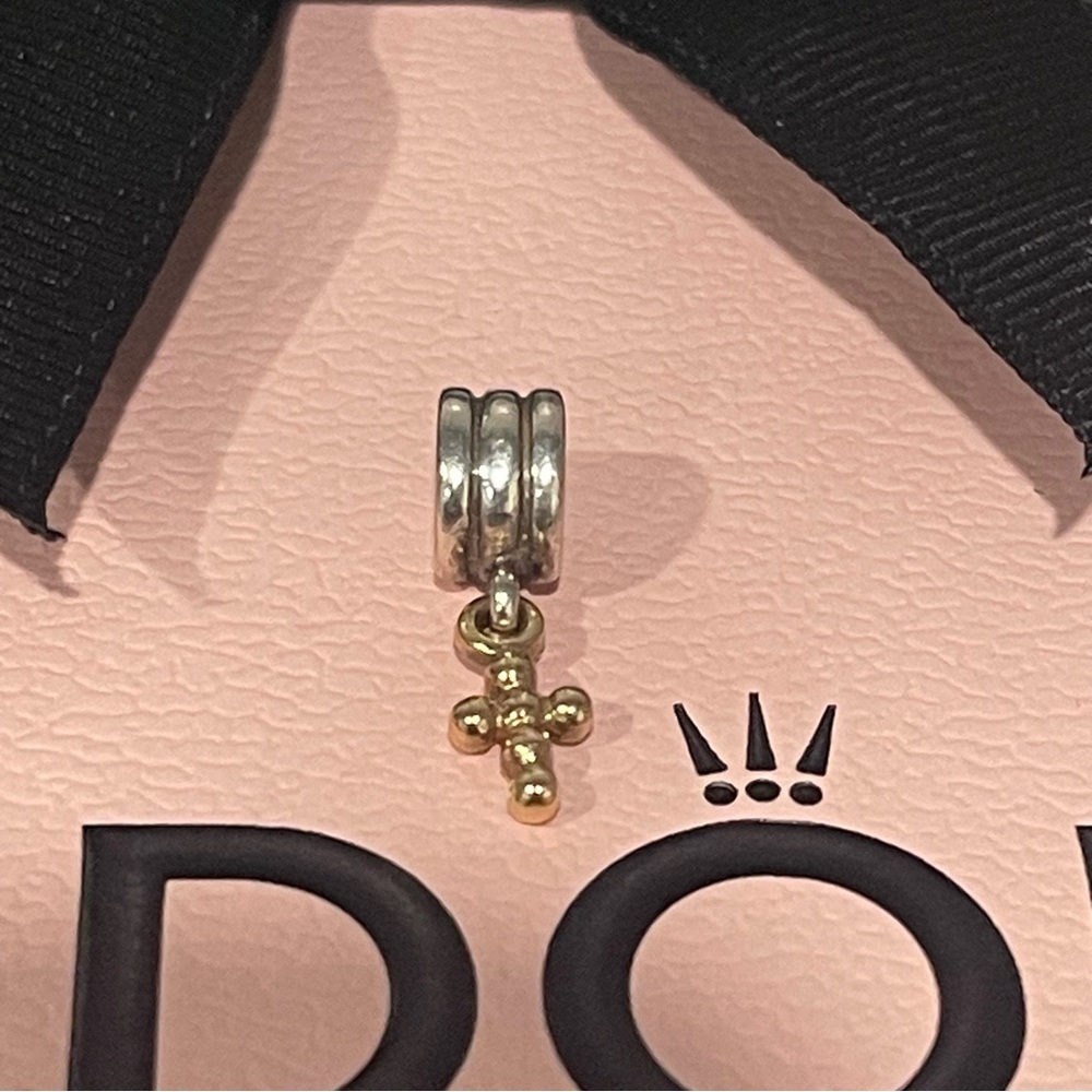 Pandora Cross Dangle Charm